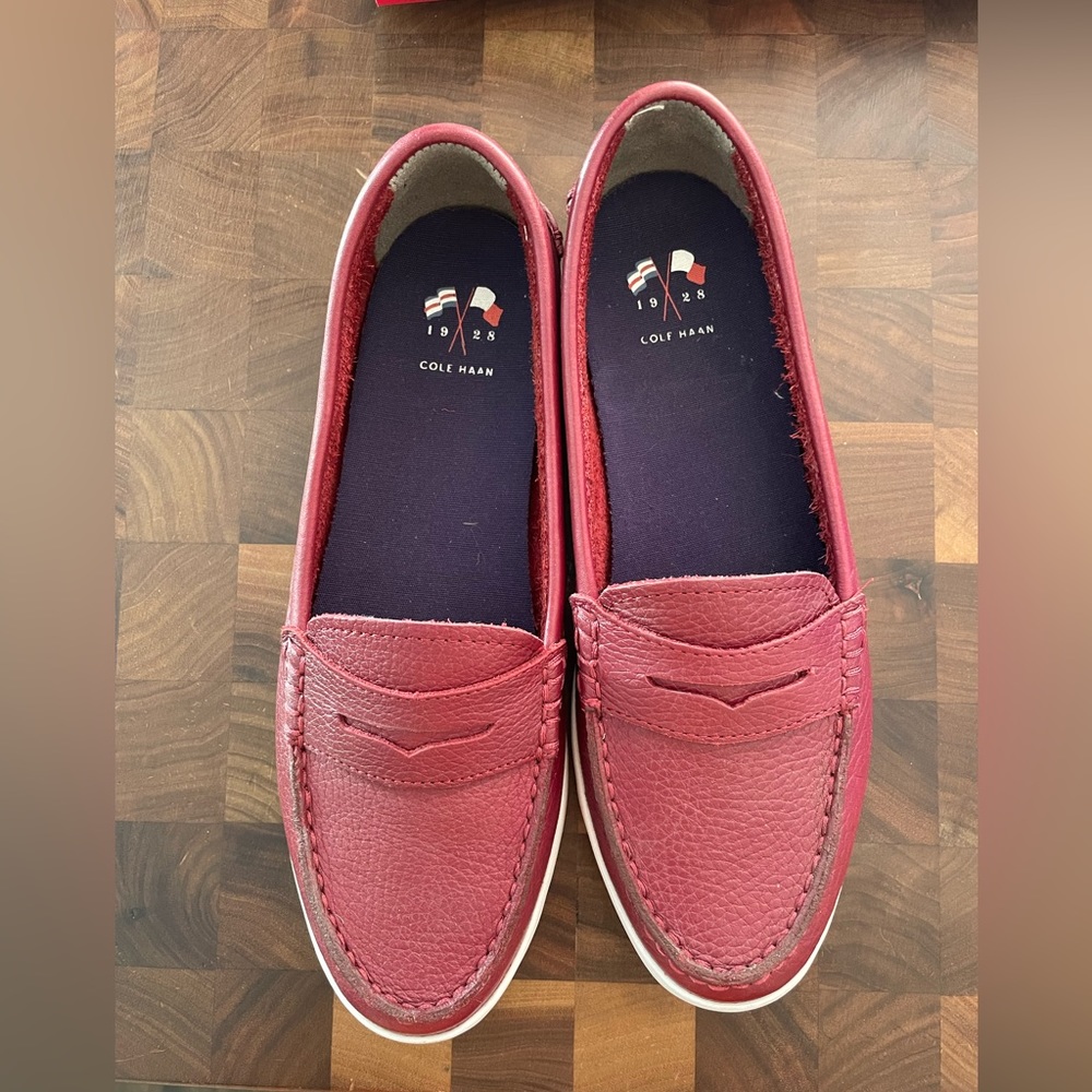 Cole Haan leather loafers